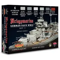 Grundig Duitse WOII Kriegsmarine n.1 Camouflageset