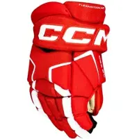 CCM - AS580 - IJshockeyhandschoenen - Volwassenen - Rood - Wit - 15