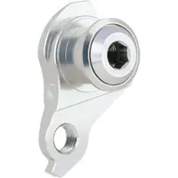 Burgtec UDH Aluminium Zilveren Derailleurhanger