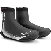 Rogelli Fiandrex Overschoenen - Waterafstotend - Zwart - 48-49