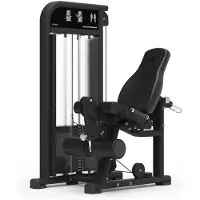 Gymstick Seated Beenkrul-en Extensiemachine