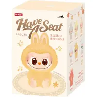 POP MART LABUBU THE MONSTERS – Have a Seat vinyl pluche blind box, willekeurig ontwerp actiefiguren, verzamelbaar speelgoed, woondecoratie, feestdag- en verjaardagscadeaus - per stuk verpakt