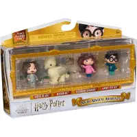 Harry Potter Micro Magical Moment figuren 3 pack - Harry Dudley Hagrid
