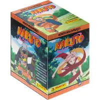 Panini Naruto Ninja Adventures Sticker Collection Display Trading Cards German 36 Packs Veelkleurig Kinderen