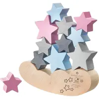 Selecta Stapelspiel Sternenhimmel