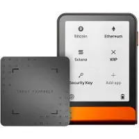 Ledger Flex Orange incl. Recovery Key