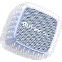 PowerLocus Bluetooth karaoke luidspreker voor kinderen, blauw/paarse