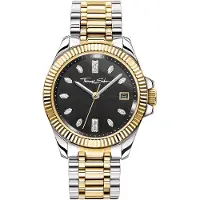 Thomas Sabo Kwartshorloge DIVINE Polshorloge, dameshorloge, datum, mineraalglas met saffiercoating