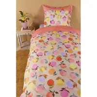 Oilily Dekbedovertrek Vitamin Multi Katoen-100 x 135 cm | Kinder