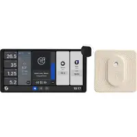 Shelly Wall Display X2 Silver+ BLU H&T Ivory (bundle)