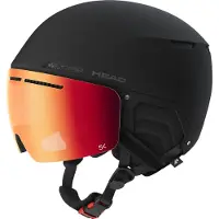 Head Skihelm Unisex Cinema 5K Black-52 - 55 cm
