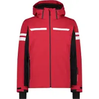 CMP Zip Hood Wintersportjas Heren Chili 54