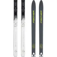 Fischer Adventure 62 Crown Xtralite+Control Ste Classicset (Maat 189cm)