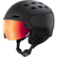 Head Skihelm Unisex Radar Pro Black-52 - 55 cm