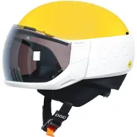 POC Skihelm Levator MIPS Hydrogen White/Aventurine Yellow Matt-51 - 54 cm