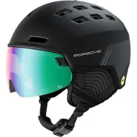 Head Skihelm Unisex Porsche Radar 5K Photo MIPS Black FW24-52 - 55 cm