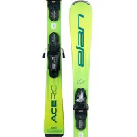 Elan Rc Ace Jr Shift + El 7.5 Gw Ca Jrs Blk [h] Junior Alpin Skispakket