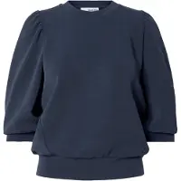 Selected Sweatshirt 'Tenny' navy