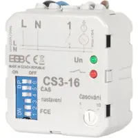 Europart CS3-16, Knoppen + Schakelaars, Wit