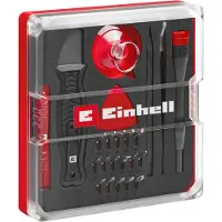Einhell 115020 Bitset 28-delig T-profiel, Tri-Point, sleuf, pentalobe, kruiskop (T-profiel, Gleuf, Pentalobe, Kruiskopschroevendraaier, Driepunt: 2)