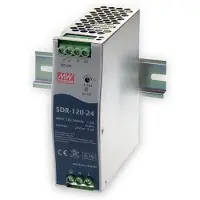 MEAN WELL SDR-120-24 DIN-rail netvoeding 24 V/DC 5 A 120 W Aantal uitgangen:1 x Inhoud 1 stuk(s)