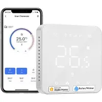 Meross Wifi Thermostaat Smart Voor Smart Home Homekit Afstandsbediening