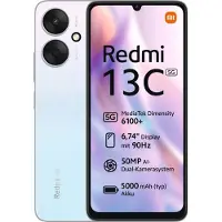 Xiaomi Smartphone Redmi 13C 5G 6,74" Octa Core 4 GB RAM 128 GB Zilver