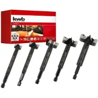 Kwb Kranen, Vorkbitset, 706400, 5-delig