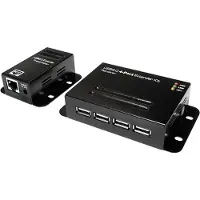 Logilink UA0252 USB 2.0 480Mbit/s Zwart hub & concentrator