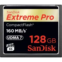 SanDisk CF 128GB Extreme Pro 160MB/s