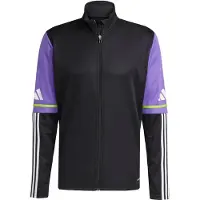 Adidas Outdoorjas 'Squadra 25' lichtgroen / lila / zwart / wit