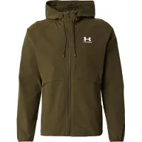 Under Armour Sportjas groen / wit