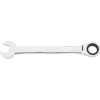 GRUPA TOPEX Steek/Ratelsleutel 19mm Din 3113