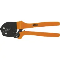 Neo Tools Tang, Krimptang voor kabelschoenen 22-10AWG - 01-503
