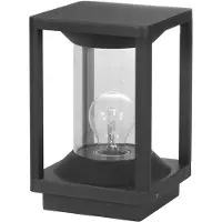 Nova Luce Staande lamp Loeve antraciet