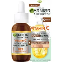 Garnier Skin Naturals Vitamin C 10% Face Serum for Night 30ml