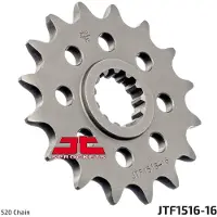 JT Sprockets Jtf151615 Front Sprocket Zilver 16t