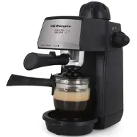 Orbegozo EXP 4600, espressomachine, geschikt voor gemalen koffie, 870 W, zwart, zilver