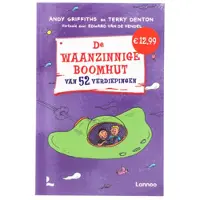 Lannoo De waanzinnige boomhut van 52 verdiepingen (Paperback)
