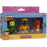 PMI STUMBLE GUYS S2 MINI ACTION FIGURES - 3 PACK VER.B