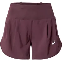 Asics Sportbroek 'Road' wijnrood