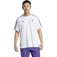 Adidas Functioneel shirt 'Real Madrid Terrace Icons' lila / wit