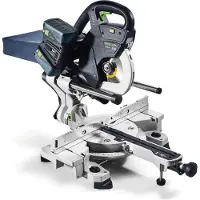 Festool KSC 60 EB 5,0 I-Plus Accu Afkortzaag KAPEX 216mm 18V - 577954
