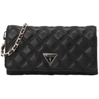 GUESS Schoudertas 'GIULLY II XBODY FLAP ORGANIZER' zwart