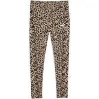 Puma Sportbroek 'Essentials' beige / karamel / zwart