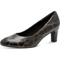 Tamaris Pumps bruin / zwart