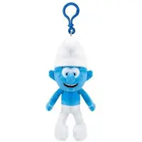De Smurfen Pluche smurf met clip - Gewone smurf - 12 cm