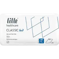 Lille Healthcare Lille Classic Bed Super 60 x 60 cm - 12 paquets de 30 protections