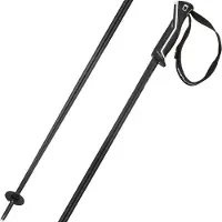 Head Skistok Frontside Carbon Black White-105 cm