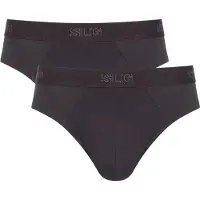 Sloggi SLG Base Brief C2P Heren Onderbroek - DONKER GRIJS